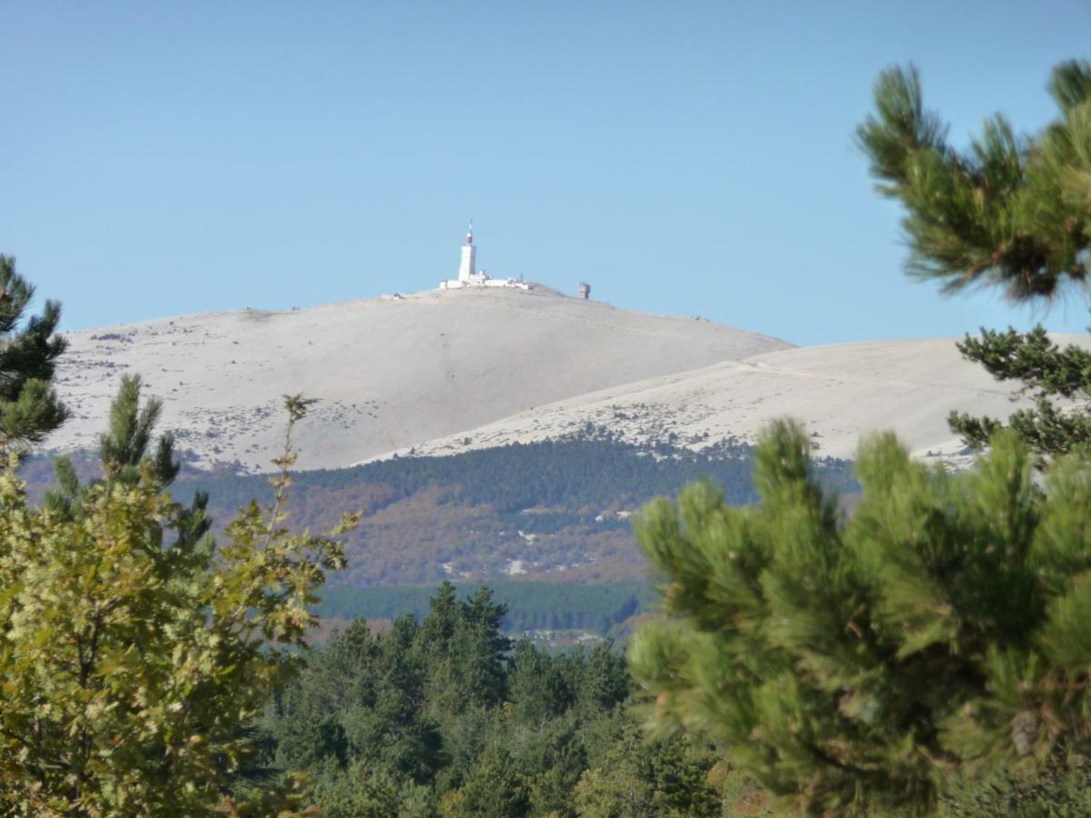 Le Jas De Verdolier Sault-de-Vaucluse Exteriör bild