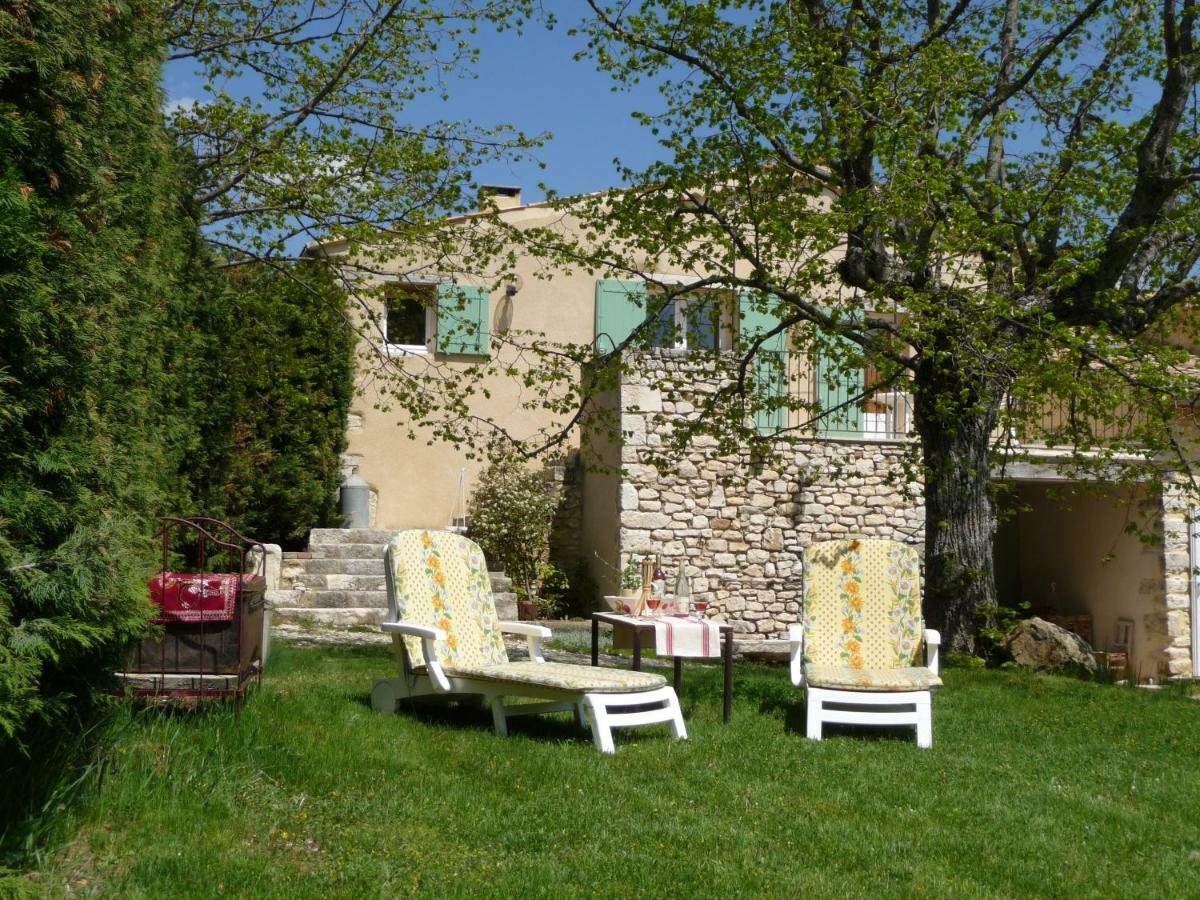 Le Jas De Verdolier Sault-de-Vaucluse Exteriör bild
