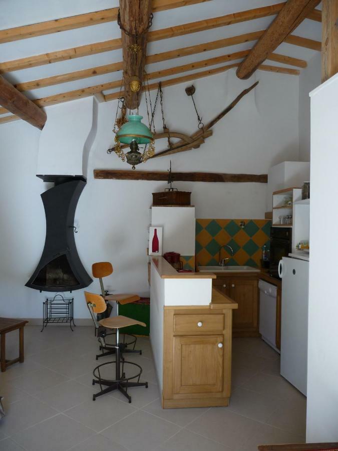Le Jas De Verdolier Sault-de-Vaucluse Exteriör bild